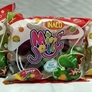 Inaco Jelly Isi 15 pcs/ Agar Agar/ Cemilan/Snack Murah/Aneka Snack