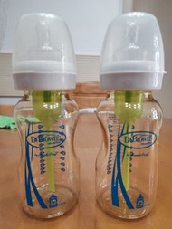 Dr. Brown’s 仿母乳排氣奶樽（9oz PESU材質）