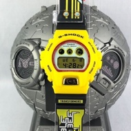 (Hot Sales) 100% Original Japan Made G-shock Dw6900 Transformer Bumblebee Sports Watch Full Set With
