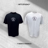 Men's basic logo t-shirt 100% cotton 230GSM