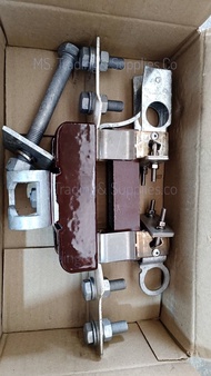 LT.SWITCH 0.5KV 400A C/W MACHINE BOLT SIZE M16x130 MM .SQUARE WASHER AND SPRUNG WASHER BRAND Precise