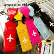 Luggage Identification Tag  Anti-Lost Suitcase Pendant With Boarding Pass Holder