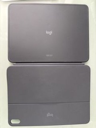 Logitech 鍵盤保護套 Combo Touch 保護殼 (適用於 iPad Air 11" 第5-6代 M2 & M3)