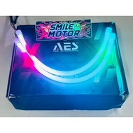 LED RUNNING DRL RGB AES HURACAN WELCOME LIGHT SEIN RUNNING SET PAIR