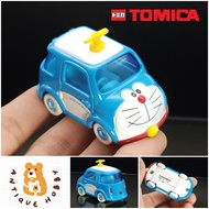 Car TOMICA 1/64 Model Second Hand: DORAEMON TELEBI CHANNEL ADK