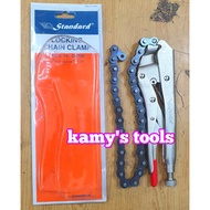 Standard 10 inch chain pliers, 20 inch long chain opening 30mm-140mm