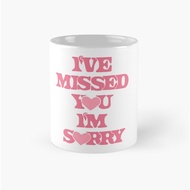 Ceramic Mug | Gift | Gift | Hampers | Gracie Abrams' Ceramic Mug'I Missed You Moslem Sorry'