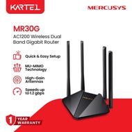 Mercusys MR30G AC1200 Wireless Dual Band Gigabit Router