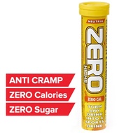HIGH5 ZERO ELECTROLYTE SPORTS DRINK NEUTRAL - 20 TABLETS/TUBES
