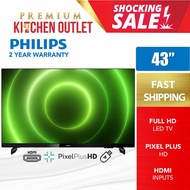Philips 43 Inch Full HD LED TV 43PFT5706 | 40 Inch 40PFT5706 | MYTV DTTV | USB Movie | Digital TV DVB-T/T2