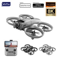 D16 MAX Mini Drone With HD Camera One Click Take Off Headless Mod Light Switching RC Quadcopter Chil