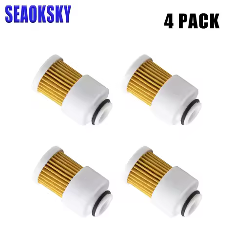 Fuel Filter for Yamaha Mercury Boat Motor 881540 75-115HP 4 Stroke 18-7979 68V-24563-00 Outboard eng