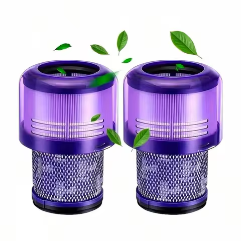 HEPA Filter Replacement Parts for Dyson V11 Torque Drive, V11 Animal, V15 Detect, SV14 Cordless Vacu