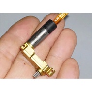 22rpm 78rpm maxon 8mm DC3.7V Motor pengurangan servo cawan berongga 457189