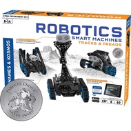 [sgstock] Thames & Kosmos | Robotics Smart Machines: Tracks & Treads | for Kids 8+ | STEM Kit Builds