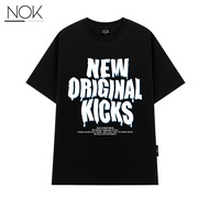Áo thun NOK NEW ORIGINAL KICKS phong cách đường phố thiết kế nổi bật chất liệu 100% cotton - N014
