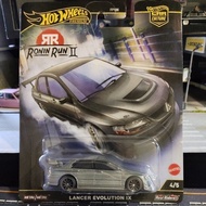 Hotwheel Premium Lancer Evolution IX / Ronin Run 2