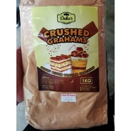 Crushed graham crackers 1kg