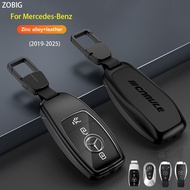 ZOBIG with Mercedes Benz Key Fob Cover Key Fob Case for Mercedes Benz A B C E S GLB GLC GLE GLS A200