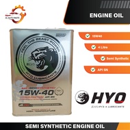 [HYO]  15W40 4 Litre SEMI SYNTHETIC ENGINE OIL