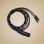 Headphone cable for Sennheiser HD800, HD800s, HD820, DHARMA D1000, XLR 4pin balanced, 1.5M