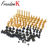 For Z125 Z250SL NINJA 250 300 400 650 1000 Versys 650 1000 Motorcycle Custom Fairing Screw Bolt Wind