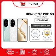 Honor 200 Pro 5G Smartphone (12GB RAM+512GB ROM) | Original Honor Malaysia