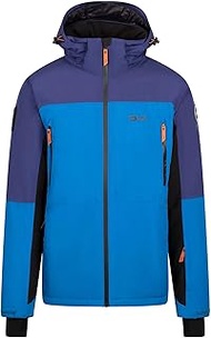 Mens Michael DLX Ski Jacket (UK Size: L) (Blue)
