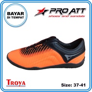 TROYA - OBRAL ARDILES Sepatu Sepakbola Futsal Pria Wanita Macedonia 38-42 / Sepatu Bola Murah - Bran