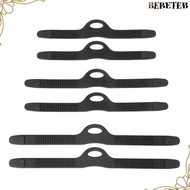 BEBETEB Flippers Fin Strap, Adjustable Durable Swimming Fin Strap, Elastic Rubber Fin Flippers Strap