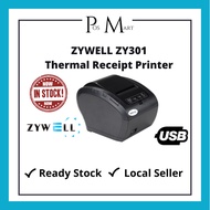 80mm ZYWELL ZY301 Thermal Receipt Printer, Pos System Printer with Auto Cut