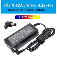 65W 19V 3.42A 5.5*2.5mm AC Adapter Power Supply Replacement for ASUS PA-1650-93 PA-1650-78 ADP-65DW B