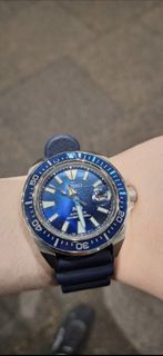 Seiko Prospex Samurai Save the Ocean  Diver's Watch