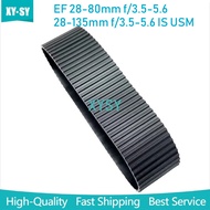 New 28-80 28-135 mm Lens Zoom Ring Rubber Leather for Canon EF 28-80mm f/3.5-5.6 / 28-135mm f/3.5-5.