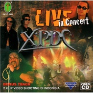 (VCD-R Konsert & Pendrive) XPDC - Live In Concert (2VCD) (2003)
