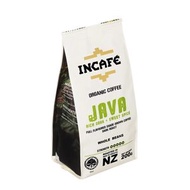 IncaFé - (BBD:01/10/2026) Java - 有機咖啡豆 - 印度尼西亞 - 重度烘焙 200g（9228）