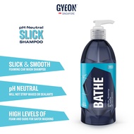 GYEON Q2M Bathe 500ML - High Quality pH Neutral Frequent Use Automotive Car Care Foamy Wash Shampoo