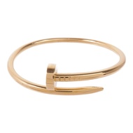 CARTIER 18K玫瑰金Juste un Clou手鐲Cartier#16