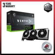 MSI GeForce RTX 5070 Ti VENTUS 3X OC 16GB GDDR7 28 Gbps 256bit PCIe 5.0 DX12 NVIDIA DLSS 4 Triple Fa