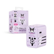 XPower x Sanrio Kuromi TA45B 45W 6輸出 PD3.0/PPS旅行充電器