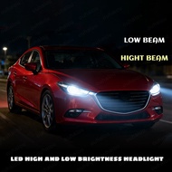 2PCS FOR Mazda 3 / Mazda 5 / Mazda 6 6500k White  H11 9005 9006 T15 LED Headlight / Fog light Bulb