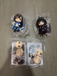 無盒 有全部件 220@1/400@2 無爛無花 Good Smile Company Nendoroid 怕痛的我，把防禦力點滿就對了 黏土人 1659 Maple & 1660 Sally