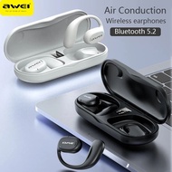 Awei T69|| Air Conduction Sport || Sports Bluetooth ||Conduction Open Ear Design Sport Call ||