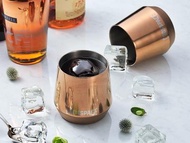CROSSPACE純鈦雙層杯 玫瑰金