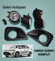 Vios Gen 3 2013 Keatas FOGLAMP KOMPLIT LOWIN