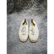 White Canvas Sneaker