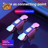 Sensitive Phone Game Trigger for Phone Gaming 4 Finger Trigger  Mobile Game Trigger   L1 R1  Keys Ga