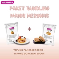 Meary SWEET BUNDLING (PANCAKE FLOUR+DORAYAKI TEAPUNG)