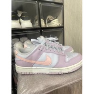 Nike女鞋彩蛋馬卡龍色Nike Dunk Low "Atmosphere Pink" 粉紫復活節 23.5cm