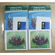 Sing 15 BNK48 Kipouteki Refrain CD + Mini Photobook Flap